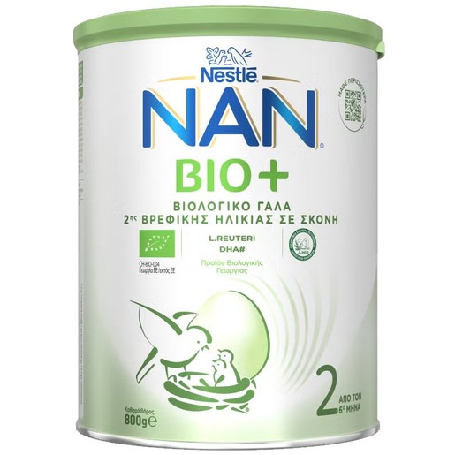 Nestle NAN Bio+, 2 800gr
