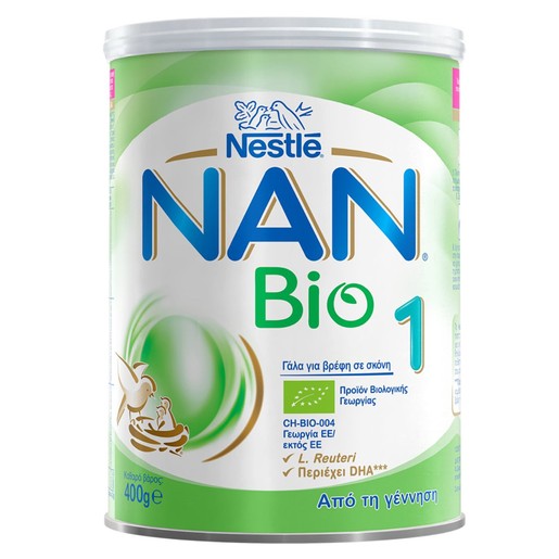 Nestle NAN Bio 1, 400gr Nestle NAN Bio 1, 400gr
