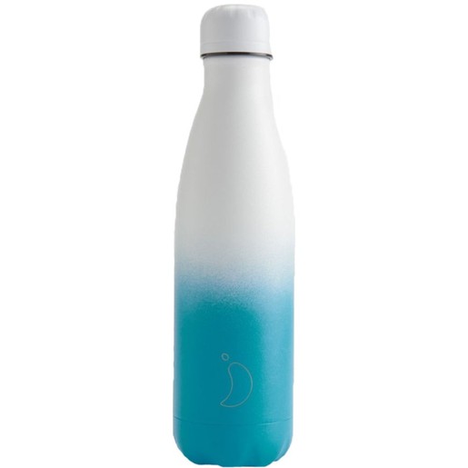 Chilly\'s Reusable Bottle Gradient Edition 500ml - Arctic Evening