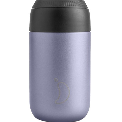 Chilly\'s Series 2 Metallic Coffee Cup 340ml, Κωδ 22708 - Lavender