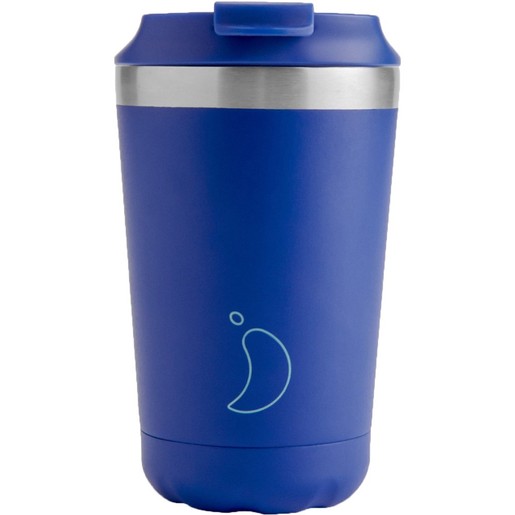 Chilly\'s Coffee Cup 340ml - Matte Blue 2