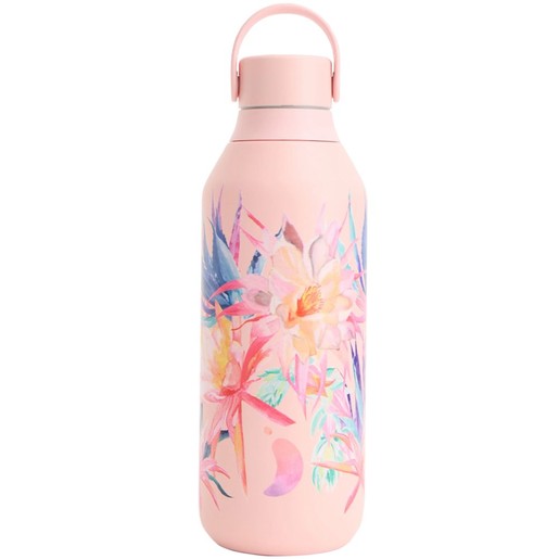 Chilly\'s Series 2 Bottle 500ml, Κωδ 22826 - Botanical Cactus Flower