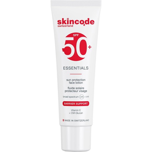 Skincode Essentials Sun Protection Face Lotion Spf50+, 100ml