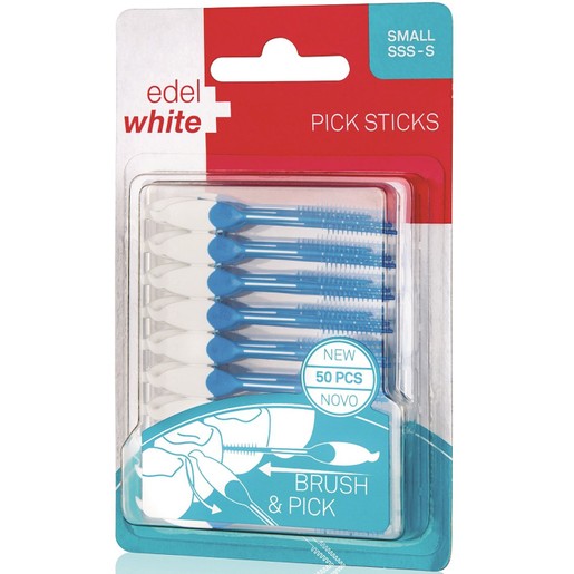 Edel White Pick Sticks Small 50 Τεμάχια