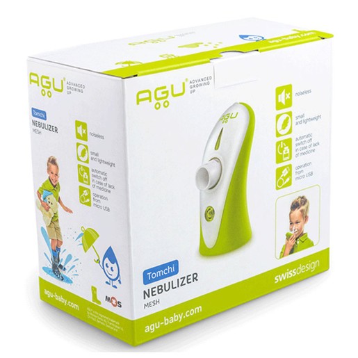 AGU Mesh Nebulizer Tomchi Παιδικός Νεφελοποιητής Κατάλληλος για Θεραπεία Καταρροϊκών Παθήσεων της Αναπνευστικής Οδού 1 Τεμάχιο AGU Mesh Nebulizer Tomchi Παιδικός Νεφελοποιητής Κατάλληλος για Θεραπεία Καταρροϊκών Παθήσεων της Αναπνευστικής Οδού 1 Τεμάχιο