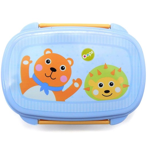 Oops 4-in-1 Cool-Lunch Kit PP 12m+, 1 Τεμάχιο - Γαλάζιο Oops 4-in-1 Cool-Lunch Kit PP 12m+, 1 Τεμάχιο - Γαλάζιο