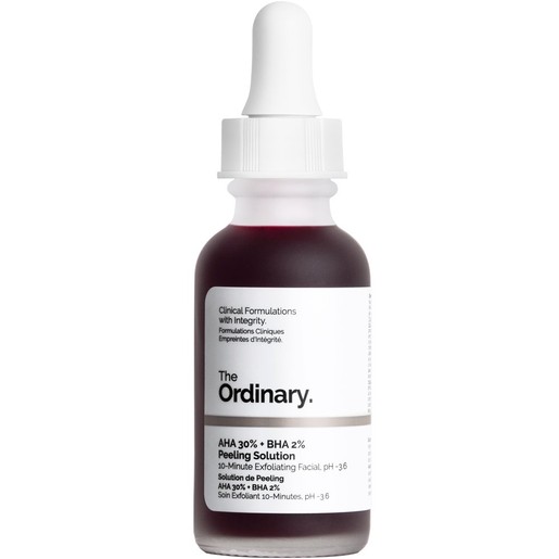 The Ordinary AHA 30% + BHA 2% Peeling Solution 30ml The Ordinary AHA 30% + BHA 2% Peeling Solution 30ml