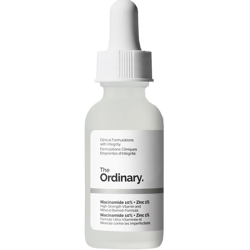 The Ordinary Niacinamide 10% + Zinc 1% Serum 30ml