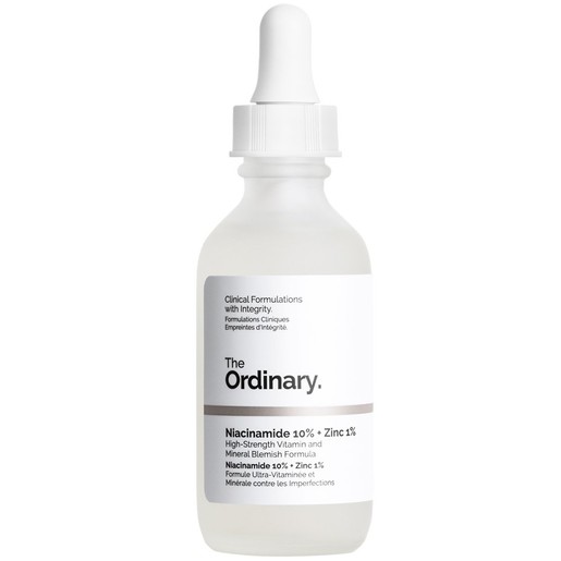 The Ordinary Niacinamide 10% + Zinc 1% Serum 60ml The Ordinary Niacinamide 10% + Zinc 1% Serum 60ml