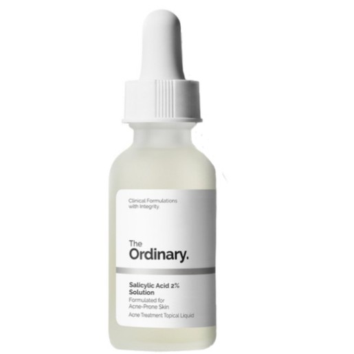The Ordinary Salicylic Acid 2% Solution Face Serum 30ml The Ordinary Salicylic Acid 2% Solution Face Serum 30ml