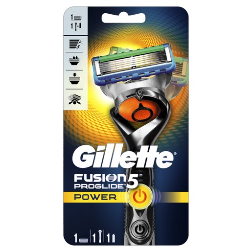 Gillette Fusion Proglide Flexball Power Προσαρμόζεται στις Καμπύλες του Προσώπου για Καλύτερο Αποτέλεσμα 1 τεμάχιο Gillette Fusion Proglide Flexball Power Προσαρμόζεται στις Καμπύλες του Προσώπου για Καλύτερο Αποτέλεσμα 1 τεμάχιο