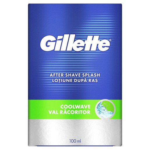 Gillette Coolwave After Shave Splash Ενυδατική Λοσιόν για Μετά το Ξύρισμα 100 ml Gillette Coolwave After Shave Splash Ενυδατική Λοσιόν για Μετά το Ξύρισμα 100 ml