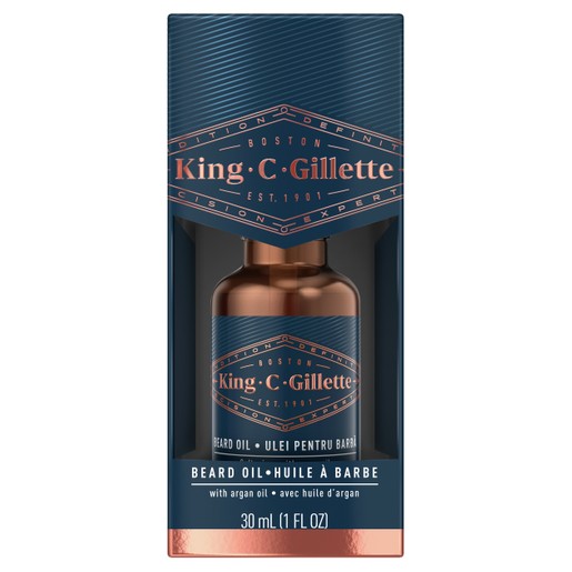 Gillette King C Beard Oil Ανδρικό Λάδι Περιποίησης για Γένια 30ml Gillette King C Beard Oil Ανδρικό Λάδι Περιποίησης για Γένια 30ml