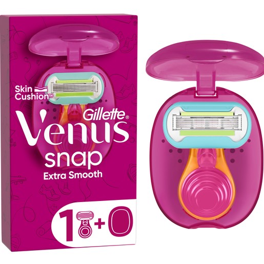Gillette Venus Extra Smooth Snap Razor 1 Τεμάχιο Gillette Venus Extra Smooth Snap Razor 1 Τεμάχιο