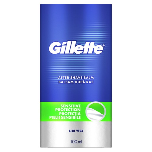 Gillette Sensitve Protection After Shave Balm Ενυδατικό Βάλσαμο για Μετά το Ξύρισμα Κατά των Ερεθισμών με Αλόη 100 ml Gillette Sensitve Protection After Shave Balm Ενυδατικό Βάλσαμο για Μετά το Ξύρισμα Κατά των Ερεθισμών με Αλόη 100 ml