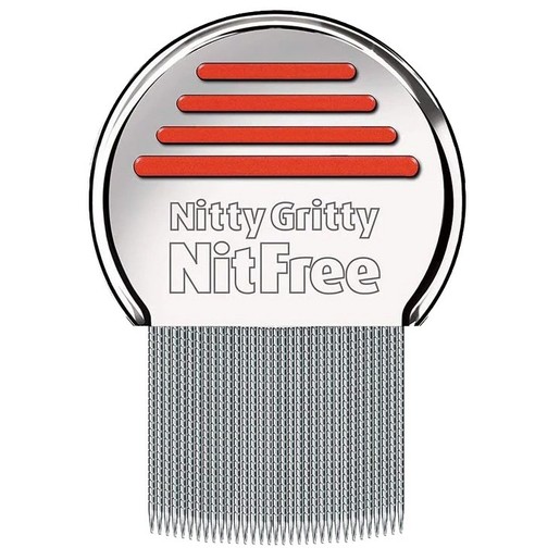 Nitty Gritty Χτενάκι για Ψείρες 1 Τεμάχιο - Κόκκινο