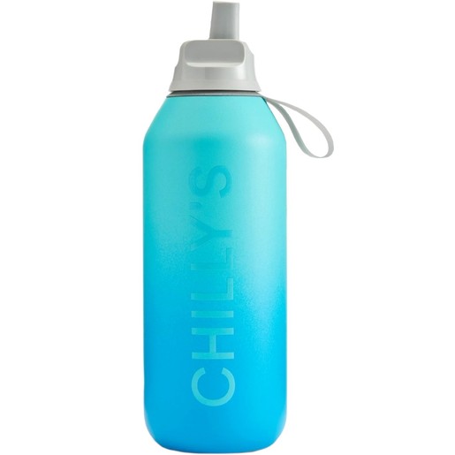 Chilly\'s Series 2 Flip Sport Bottle 500ml, Κωδ 22776 - Ombre Aurora