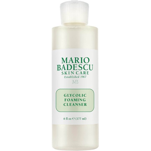 Mario Badescu Glycolic Foaming Cleanser Δυνατό Αφρώδες Απολεπιστικό Καθαριστικό για το Θαμπό με Φραγμένους Πόρους Δέρμα 177ml Mario Badescu Glycolic Foaming Cleanser Δυνατό Αφρώδες Απολεπιστικό Καθαριστικό για το Θαμπό με Φραγμένους Πόρους Δέρμα 177ml