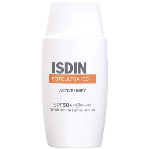 Isdin Fotoultra 100 Active Unify Depigmenting Spf50+, 50ml