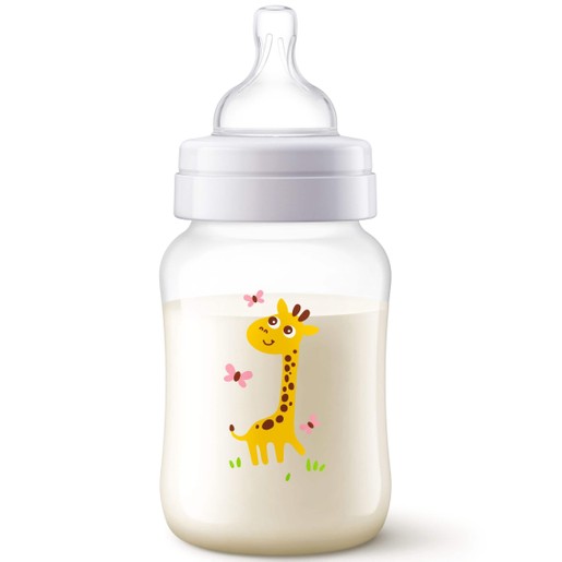 Avent Classic+ Μπιμπερό Πολυπροπυλενίου με Θηλή Σιλικόνης 1m+ 260ml SCF821/11 Avent Classic+ Μπιμπερό Πολυπροπυλενίου με Θηλή Σιλικόνης 1m+ 260ml SCF821/11