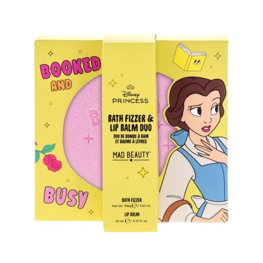 Mad Beauty Promo Bath Fizzers 100g & Lip Balm Duo 10ml Mad Beauty Promo Bath Fizzers 100g & Lip Balm Duo 10ml