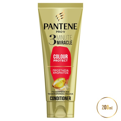 Pantene Pro-V 3 Minute Miracle Color Protect Conditioner 200ml Pantene Pro-V 3 Minute Miracle Color Protect Conditioner 200ml