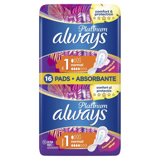 Always Platinum Ultra Normal 16 Τεμάχια Always Platinum Ultra Normal 16 Τεμάχια