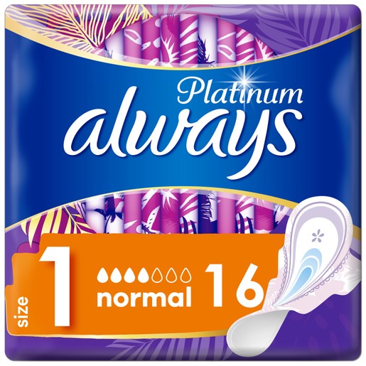 Always Platinum Ultra Normal 16 Τεμάχια Always Platinum Ultra Normal 16 Τεμάχια