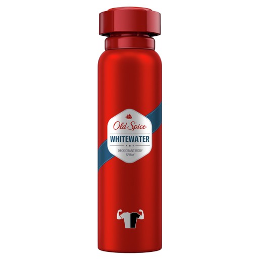 Old Spice Whitewater Deodorant Body Spray Αντι-ιδρωτικό & Αποσμητικό Spray Σώματος για Άντρες 150ml Old Spice Whitewater Deodorant Body Spray Αντι-ιδρωτικό & Αποσμητικό Spray Σώματος για Άντρες 150ml