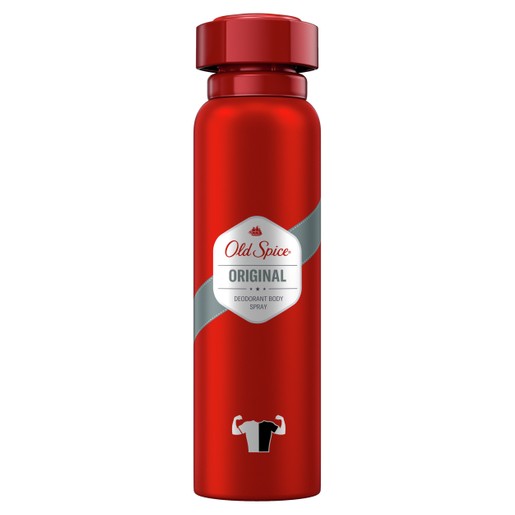 Old Spice Original Deodorant Body Spray for Men Αποσμητικό με Αυθεντικό Άρωμα Για Άνδρες 150ml Old Spice Original Deodorant Body Spray for Men Αποσμητικό με Αυθεντικό Άρωμα Για Άνδρες 150ml