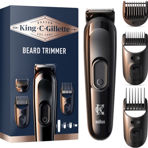 Gillete King C Beard Trimmer 1 Τεμάχιο