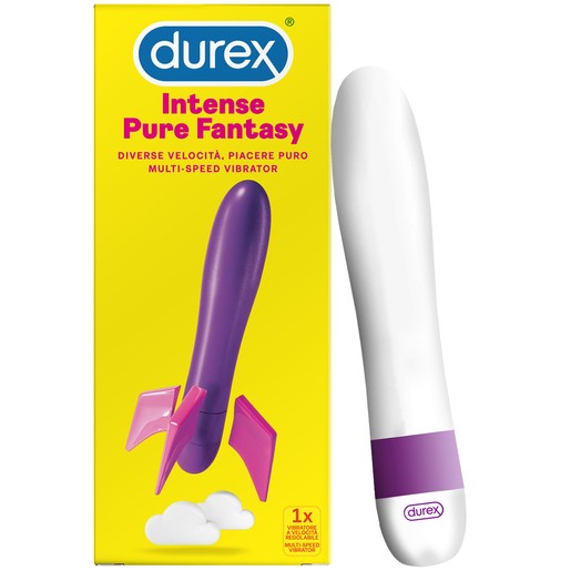 Durex Intense Pure Fantasy Δονητής 1 Τεμάχιο