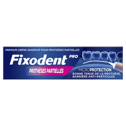 Fixodent Pro Micro Protection Micro Seal Στερεωτική Κρέμα για Μερική Τεχνητή Οδοντοστοιχία 40g Fixodent Pro Micro Protection Micro Seal Στερεωτική Κρέμα για Μερική Τεχνητή Οδοντοστοιχία 40g
