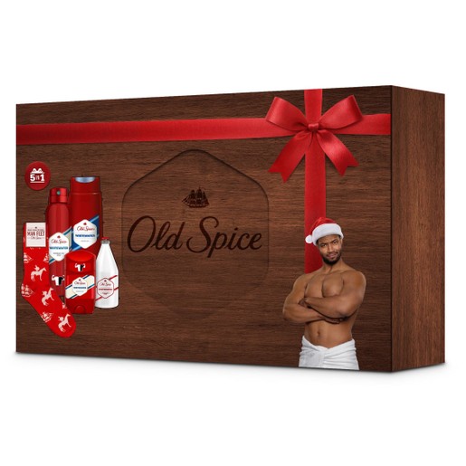 Old Spice Πακέτο Προσφοράς Xmas Whitewater Set Σετ Πλήρους Περιποίησης για τον Άνδρα σε Συσκευασία Δώρου Old Spice Πακέτο Προσφοράς Xmas Whitewater Set Σετ Πλήρους Περιποίησης για τον Άνδρα σε Συσκευασία Δώρου