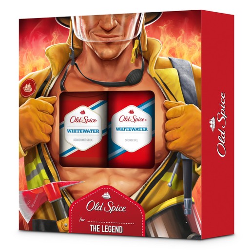 Old Spice Πακέτο Προσφοράς Whitewater Deo Stick 50ml & Whitewater Shower Gel 250ml Old Spice Πακέτο Προσφοράς Whitewater Deo Stick 50ml & Whitewater Shower Gel 250ml