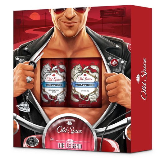 Old Spice Πακέτο Προσφοράς Wolfthorn Deodorant Body Spray 150ml & Wolfthorn Shower Gel 250ml Old Spice Πακέτο Προσφοράς Wolfthorn Deodorant Body Spray 150ml & Wolfthorn Shower Gel 250ml