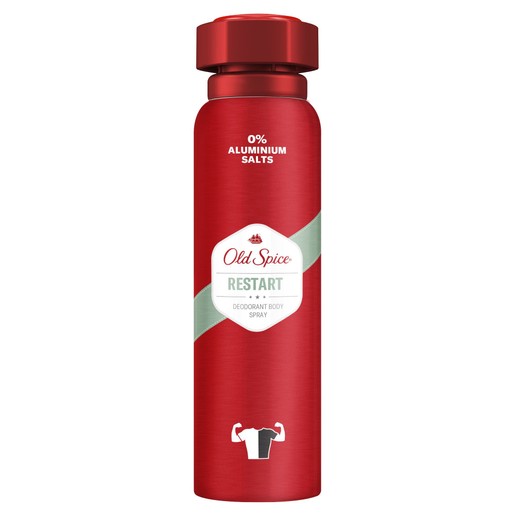 Old Spice Restart Deodorant Body Spray 150ml Old Spice Restart Deodorant Body Spray 150ml