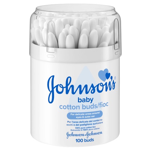 Johnson\'s Baby Cotton Buds Μπατονέτες Johnson\'s Baby Cotton Buds Μπατονέτες