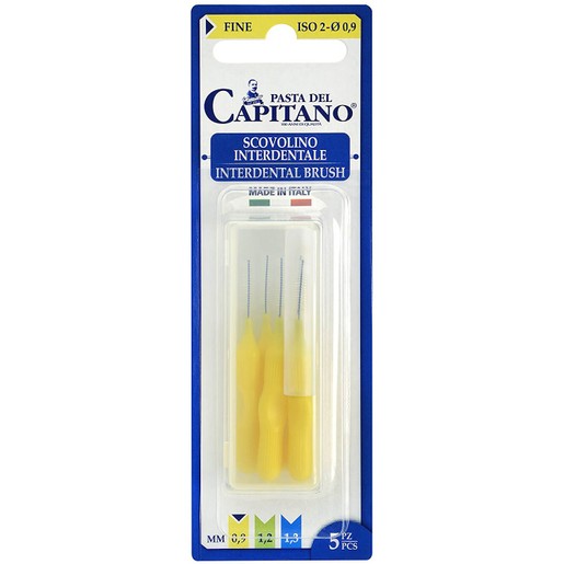 Pasta Del Capitano Interdental Brush 5 Τεμάχια Pasta Del Capitano Interdental Brush 5 Τεμάχια