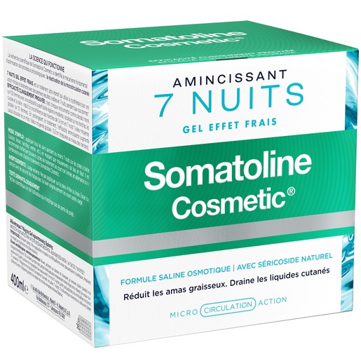 Somatoline Cosmetic Slimming 7 Nights Ultra Intensive Gel 400ml