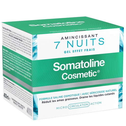 Somatoline Cosmetic Amincissant 7 Nuits Ultra Intensif Gel Frais 400ml