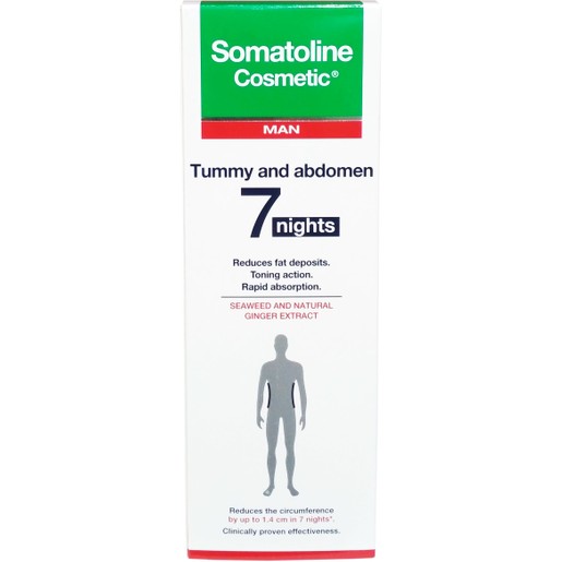 Somatoline Cosmetic Tummy and Abdomen 7 Nights Man Ανδρική Κρέμα Αδυνατίσματος για Κοιλιά και Μέση 7 Νύχτες 250ml Somatoline Cosmetic Tummy and Abdomen 7 Nights Man Ανδρική Κρέμα Αδυνατίσματος για Κοιλιά και Μέση 7 Νύχτες 250ml