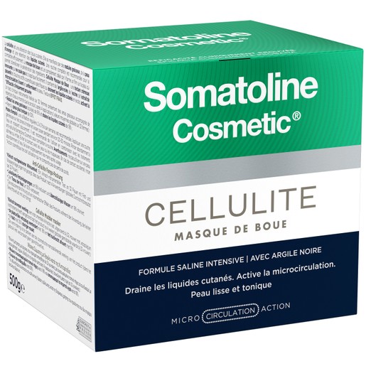 Somatoline Cosmetic Anti-Cellulite Mud Masque 500g