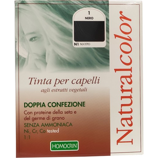 Specchiasol Homocrin Natural Color Φυτική Βαφή Μαλλιών 1 Τεμάχιο Specchiasol Homocrin Natural Color Φυτική Βαφή Μαλλιών 1 Τεμάχιο