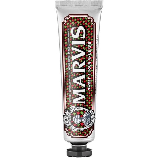 Marvis Sweet & Sour Rhubarb Toothpaste 75ml