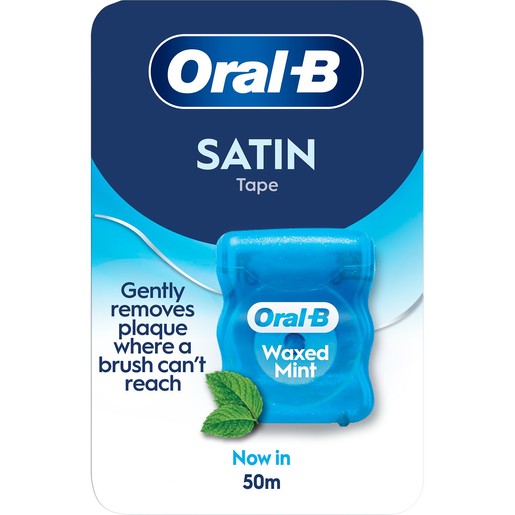 Oral-B Satin Tape 50m