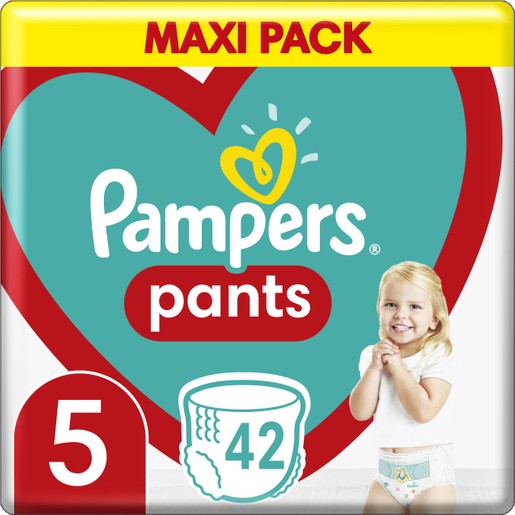 Pampers Pants Maxi Pack Νο5 (12-17kg) 42 πάνες Pampers Pants Maxi Pack Νο5 (12-17kg) 42 πάνες