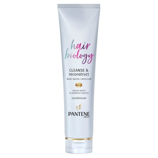 Pantene Hair Biology Cleanse & Reconstruct Conditioner 160ml Pantene Hair Biology Cleanse & Reconstruct Conditioner 160ml