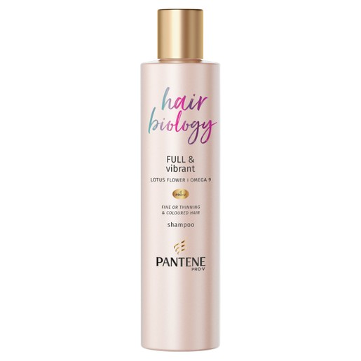 Pantene Hair Biology Full & Vibrant Shampoo 250ml Pantene Hair Biology Full & Vibrant Shampoo 250ml