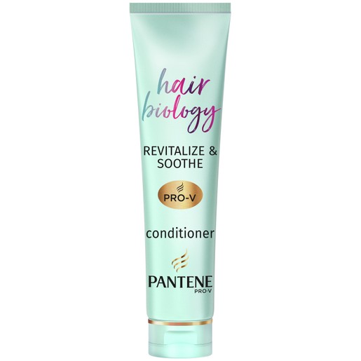 Pantene Hair Biology Meno Balance Revitalize & Soothe Conditioner With Pro-V, Vitamin B3 & White tea 160ml